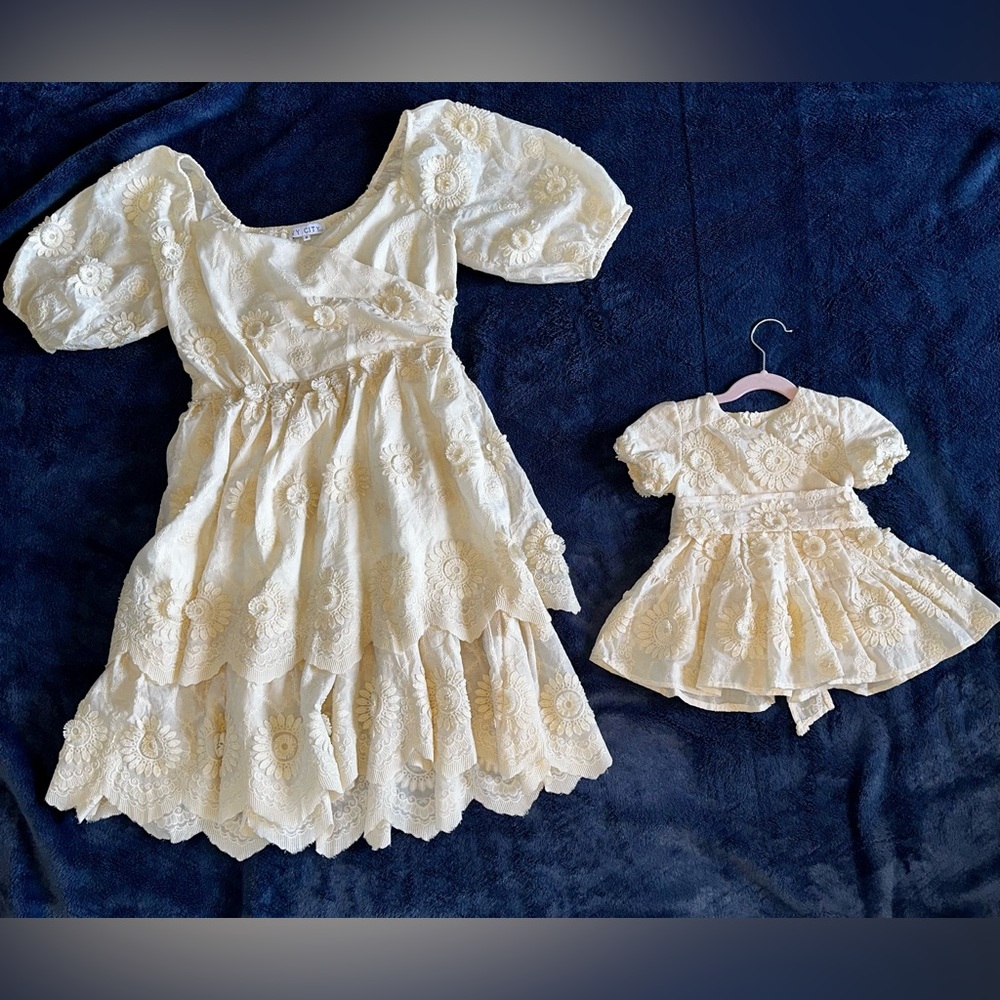Ivy City Co Mommy & Me. Infant 6-9 months. Women’s Medium.